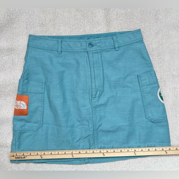 THE NORTH FACE Women's Valley Skirt | Size: L | Color: Reef Waters - Picture 14 of 15